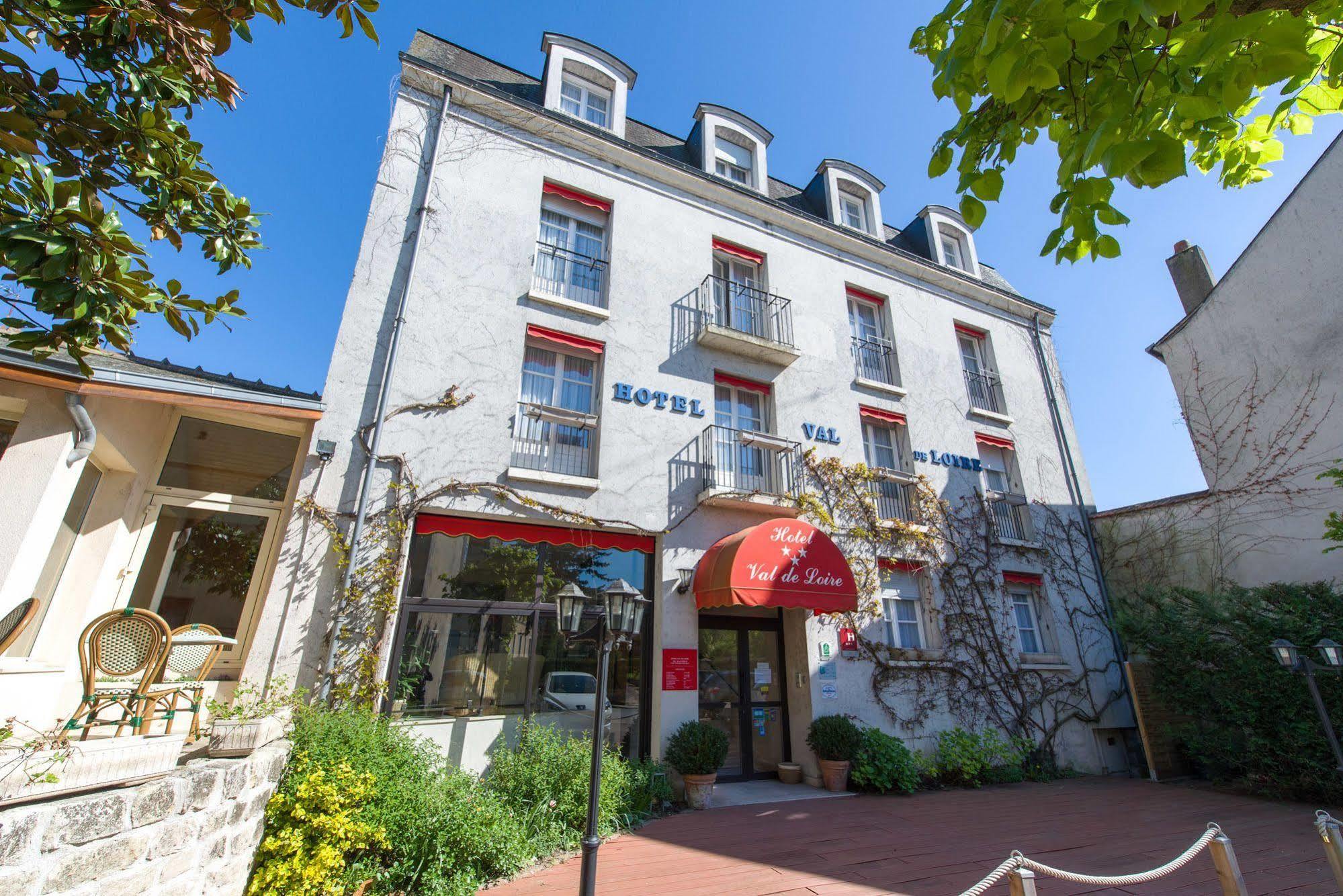 Hotel Val De Loire Azay-le-Rideau Exterior foto